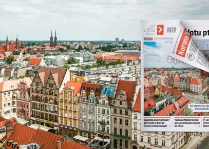 Wrocław z pięciu wież [BIULETYN WROCLAW.PL]