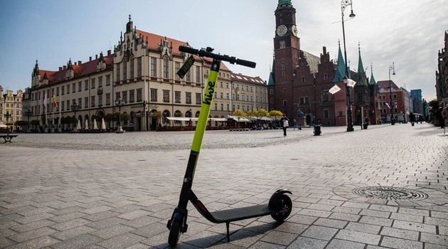 New Hive Electric Scooter Rental System Www Wroclaw Pl