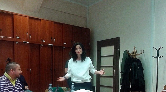 Magdalena Kumorek wroc�aw konferencja Lodo�amacze