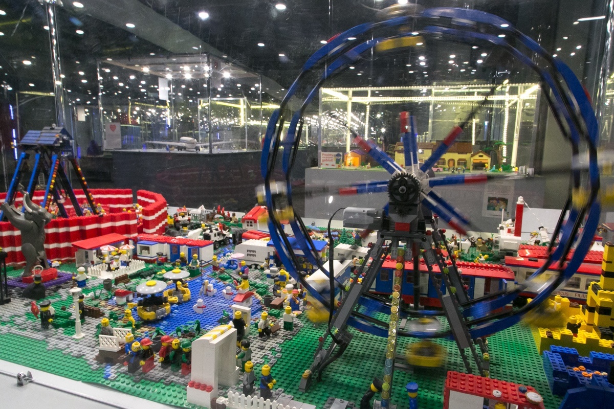 Wystawa Klocków Lego We Wrocławiu Wystawa Lego na Stadionie Wrocław [ZDJĘCIA] | www.wroclaw.pl