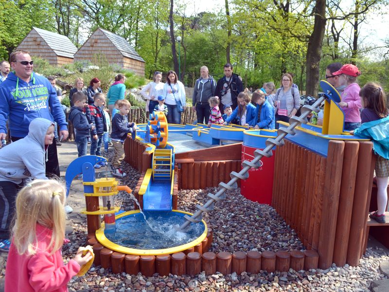 Posteruj rzeką w zoo www.wroclaw.pl