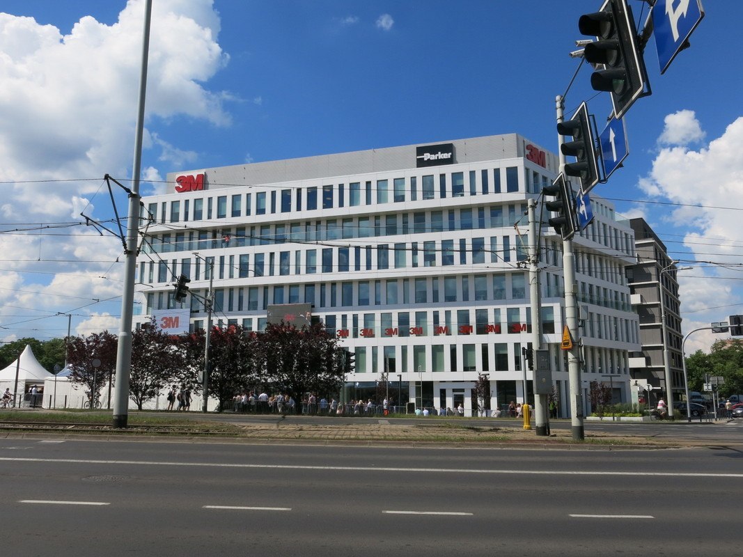 Centrum Usług Wspólnych 3M we Wrocławiu otwarcie 1