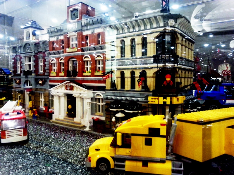 Wystawa Klocków Lego We Wrocławiu Wystawa klocków Lego w Arkadach Wrocławskich | www.wroclaw.pl