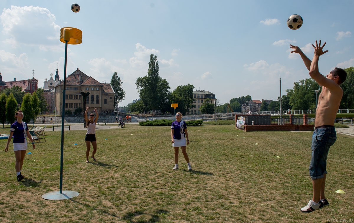 Korfball poznaj dyscyplinę The World Games www.wroclaw.pl
