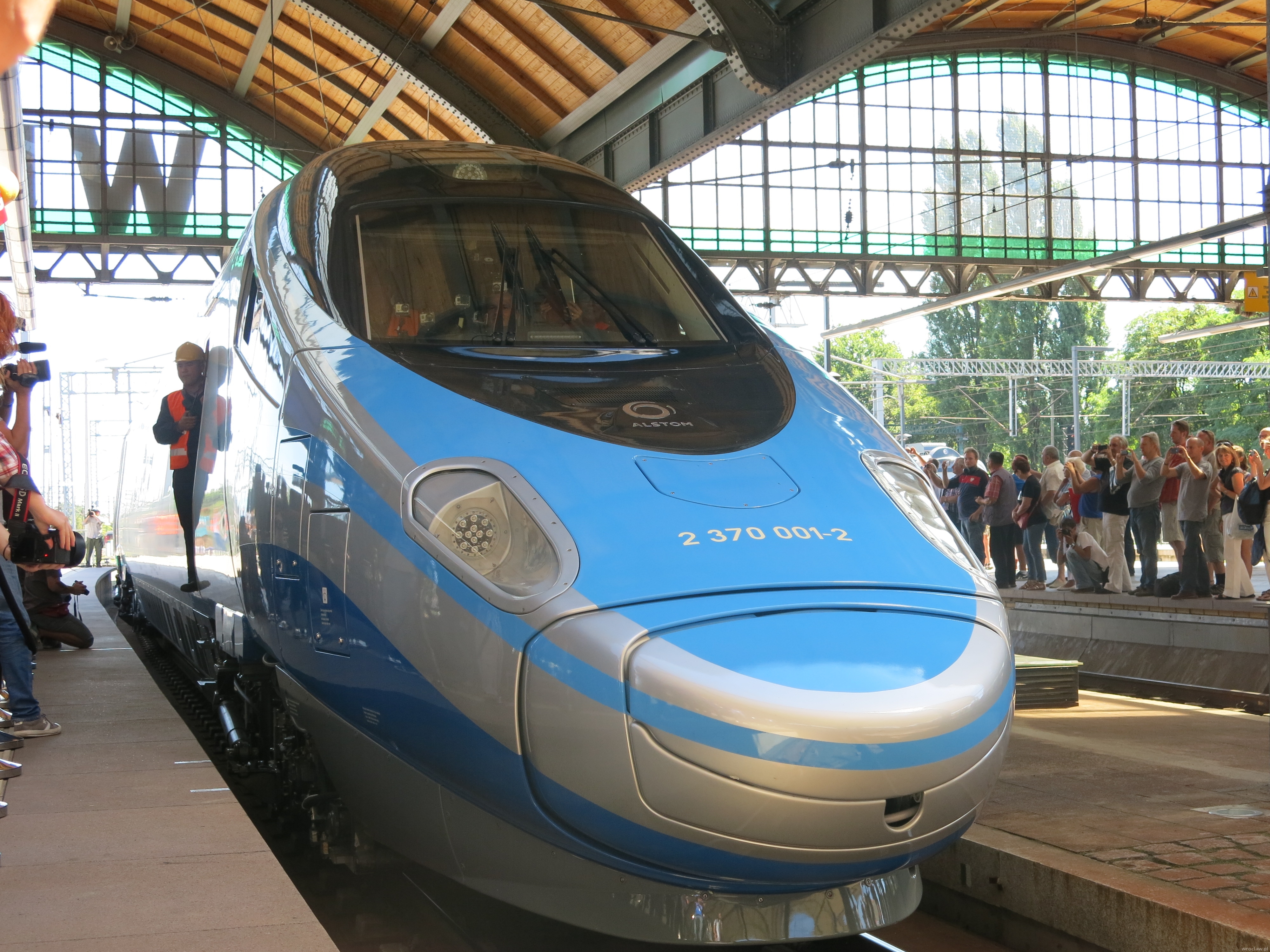 Pendolino WrocławWarszawa w nowym rozkładzie jazdy www.wroclaw.pl