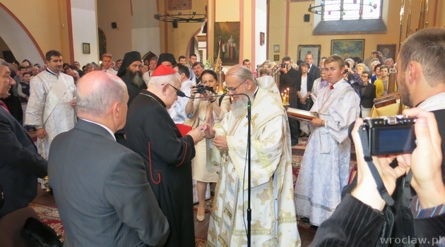 Καρδινάλιος και Αρχιεπίσκοπος Henryk Gulbinowicz Ιερεμίας