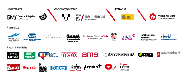 Loga partnerów wystawy