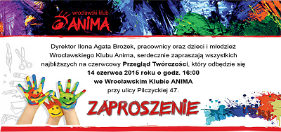 Przegląd Twórczości Sekcji WK Anima