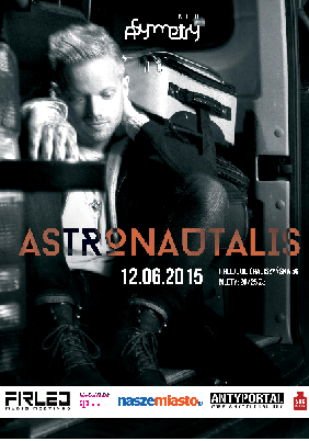 Koncert Astronautalis w Firleju
