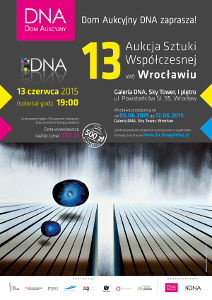 13. Aukcja Sztuki Współczesnejw Galerii DNA