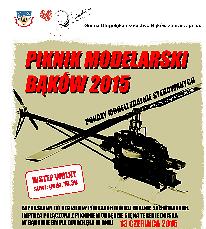 Piknik modelarski Bąków 2015