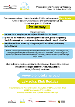 Inauguracja Klubu Rodzica \" data-mce-src=