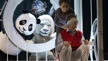 KRZYWIRYJEK we wrocławskim Teatrze Lalek