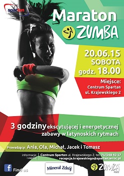 Letni Maraton Zumba