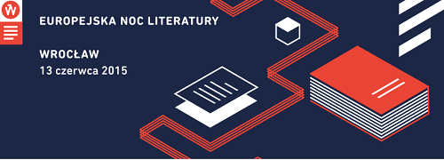 Europejska Noc Literatury 2015