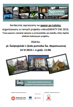 Spacer po Leśnicy