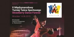 X Truskawkowy Turniej Tańca Sportowego