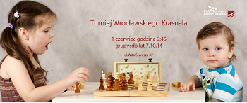 Turniej szachowy z okazji Dnia Dziecka