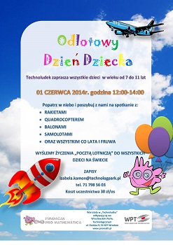 Odlotowy Dzień Dziecka w Technoludku