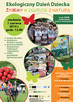 Ekologiczny Dzień Dziecka ? Żyjemy w Zgodzie z Naturą