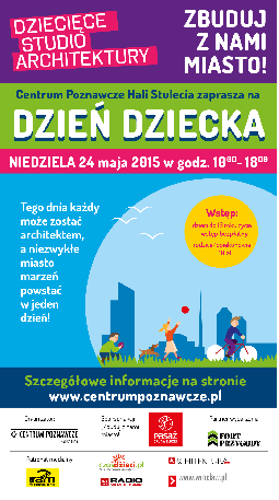 Dzień Dziecka w Centrum Poznawczym Hali Stulecia