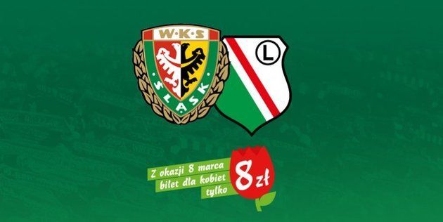 Babski wieczór na meczu Śląsk – Legia