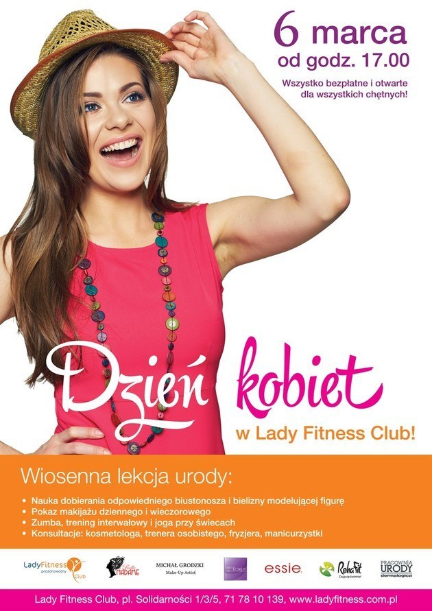Dzień Kobiet w Lady Fitness Club