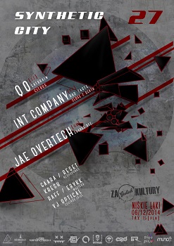 SYNTHETIC CITY 27/ Qo | Int Company | Jae Overtech