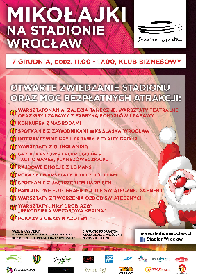 Mikołajki na Stadionie Wrocław