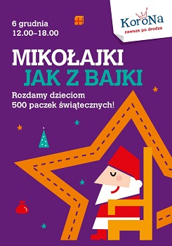 Mikołajki jak z bajki w Centrum Korona