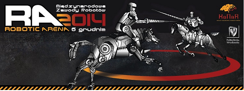 Robotic Arena 2014 na Politechnice wrocławskiej