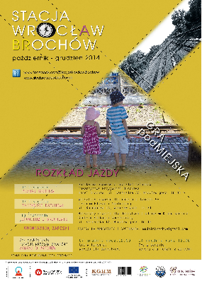 Stacja Wrocław Brochów. Gra podMiejska \" data-mce-src=