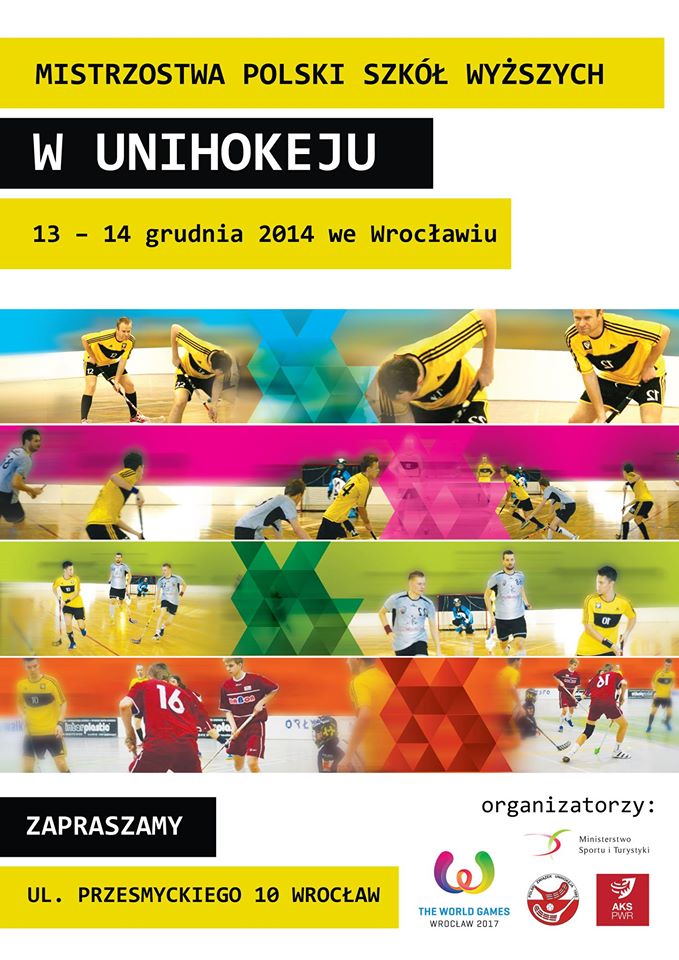 Mistrzostwa Polski szkół wyższych w unihokeju