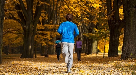Tradycyjny trening wokół masywu Ślęży