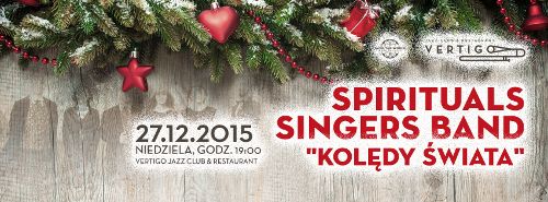 Spirituals Singers Band – koncert kolęd