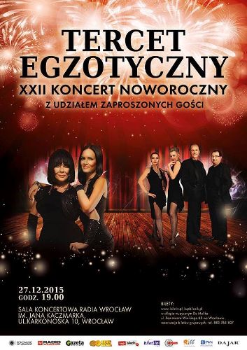 XXII Koncert Noworoczny Tercetu Egzotycznego