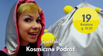 Kosmiczna Podróż - spektakl dla dzieci