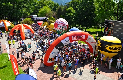 Inauguracja sezonu Bike Maraton 2015