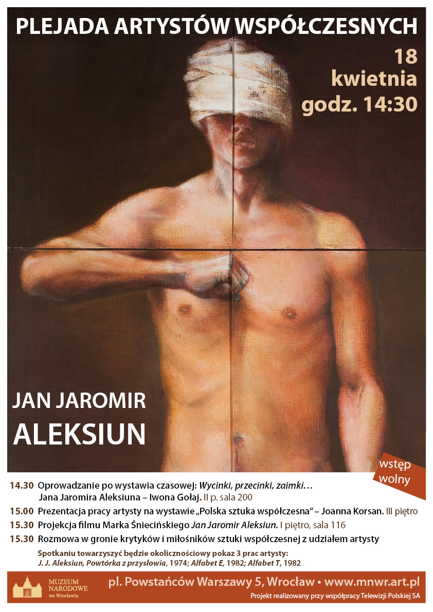 Plejada artystów współczesnych - Jan Jaromir Aleksiun