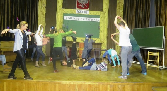 Zderzenia I – pokaz finałowy warsztatów teatralnych
