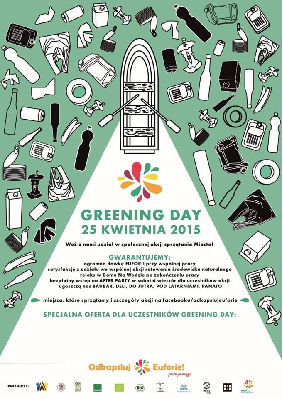 Greening Day czyli sprzątanie miasta