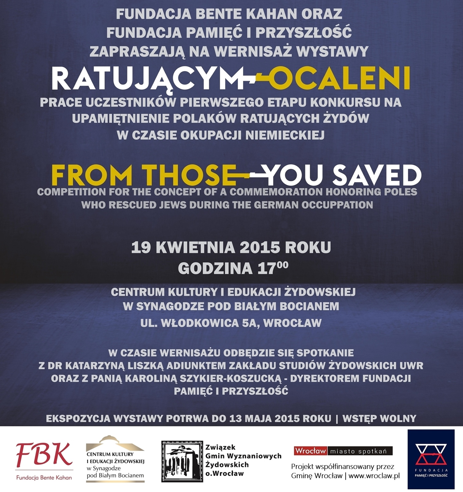 „RATUJĄCYM-OCALENI”