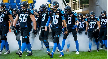 Mecz Polskiej Ligi Futbolu Amerykańskiego Panthers Wrocław – Zagłębie Steelers Interpromax