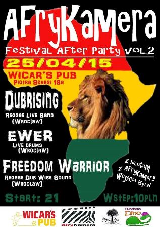 AfryKamera Festival AfterParty vol. 2