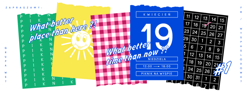 Wiosenny Piknik na Wyspie Słodowej