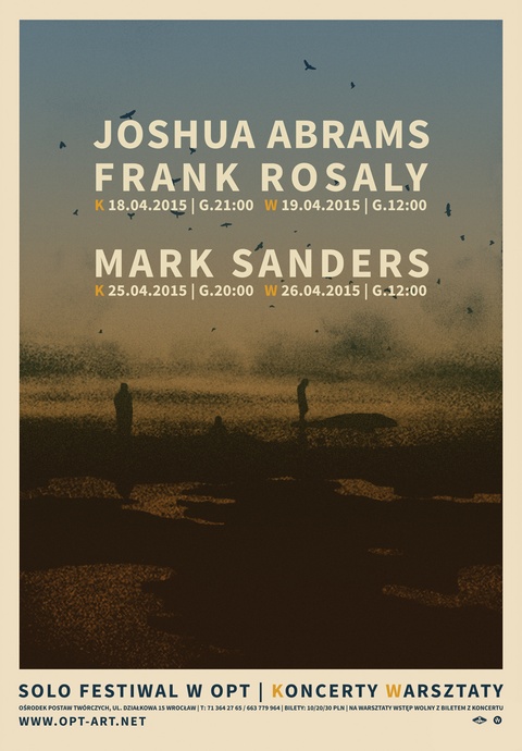 Joshua Abrams, Frank Rosaly/ 2. Solo Festiwal