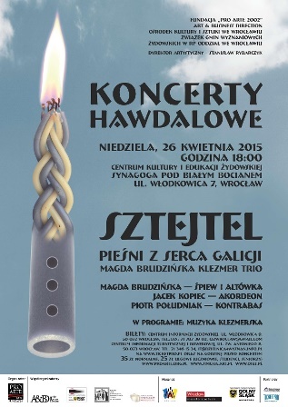 Kwietniowy Koncert Hawdalowy