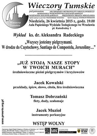 Wieczory Tumskie