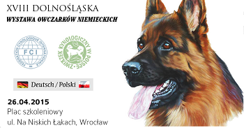 XVIII Dolnośląska Wystawa Owczarków Niemieckich we Wrocławiu