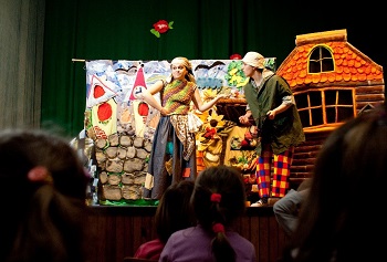 Złota rybka spełnia życzenia – bezpłatny spektakl teatralny
